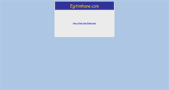 Desktop Screenshot of egitimhane.net