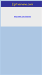 Mobile Screenshot of egitimhane.net