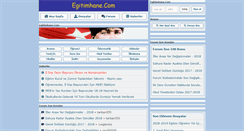 Desktop Screenshot of egitimhane.com