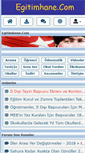 Mobile Screenshot of egitimhane.com